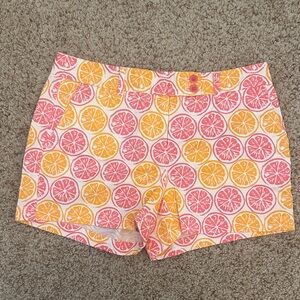Vineyard Vines Citrus Print Shorts